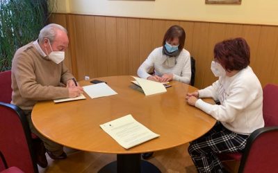 Agradecimiento Excmo. Ayuntamiento de Alfaro