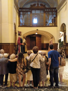 Visita a la Iglesia de la Concepción de Alfaro