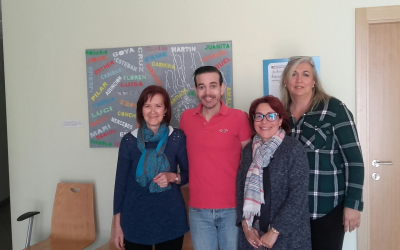 Visita de la Fundación Diario de un cuidador