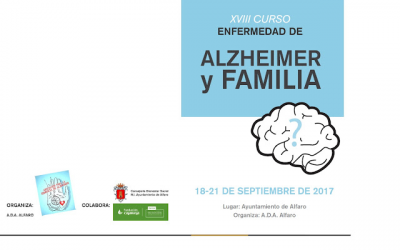 XVIII CURSO ENFERMEDAD ALZHEIMER Y FAMILIA