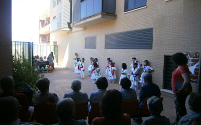 Nueva visita de la Escuela Infantil de Jotas