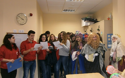 Visita Reyes Magos 2016