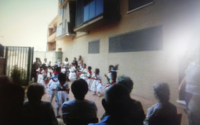 Visita escuela infantil de jotas