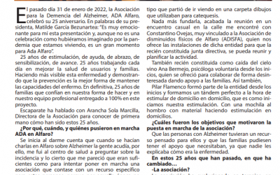 Entrevista Revista Escaparate