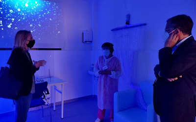 Visita del Gobierno de La Rioja y M.I. Ayuntamiento de Alfaro