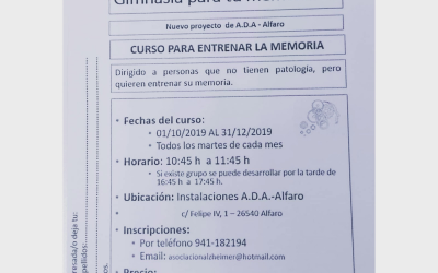 Gimnasia para tu mente