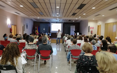 Finalizando XX Jornadas con Dr. Guillermo Pascual y Barlés