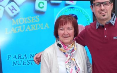 La inspiradora visita de Moisés Laguardia a Ada Alfaro