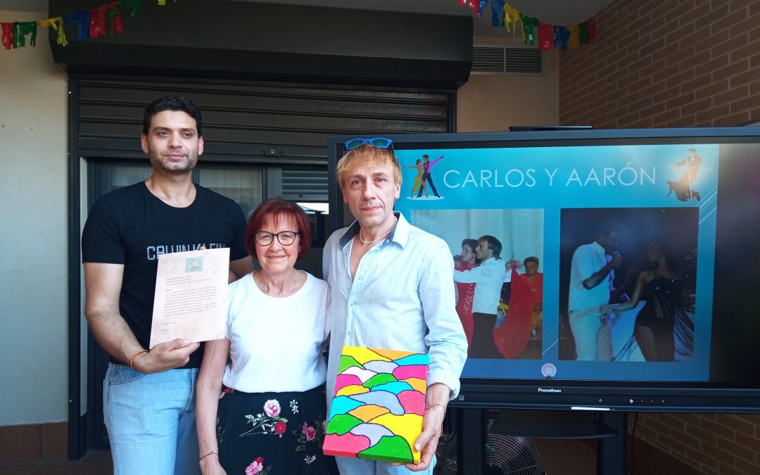 TALLER PERIODISMO CARLOS Y AARÓN