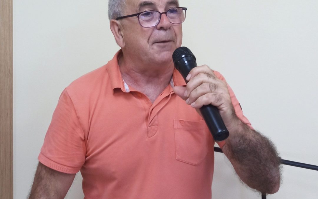 ¡Hoy nos ha visitado Toño Moreno