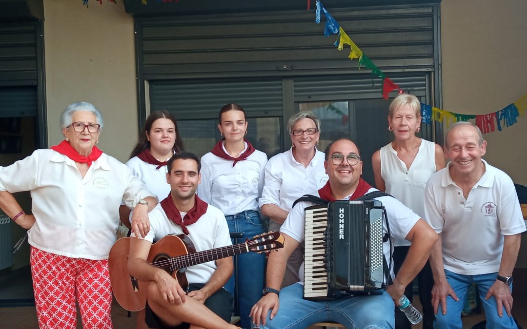 HOY NOS HA VISITADO LA ASOCIACIÓN AMIGOS DE LA JOTA DE ALFARO