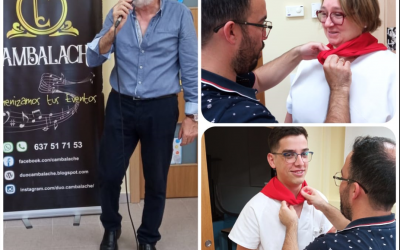 JUANJO Y PUESTA DE PAÑUELO