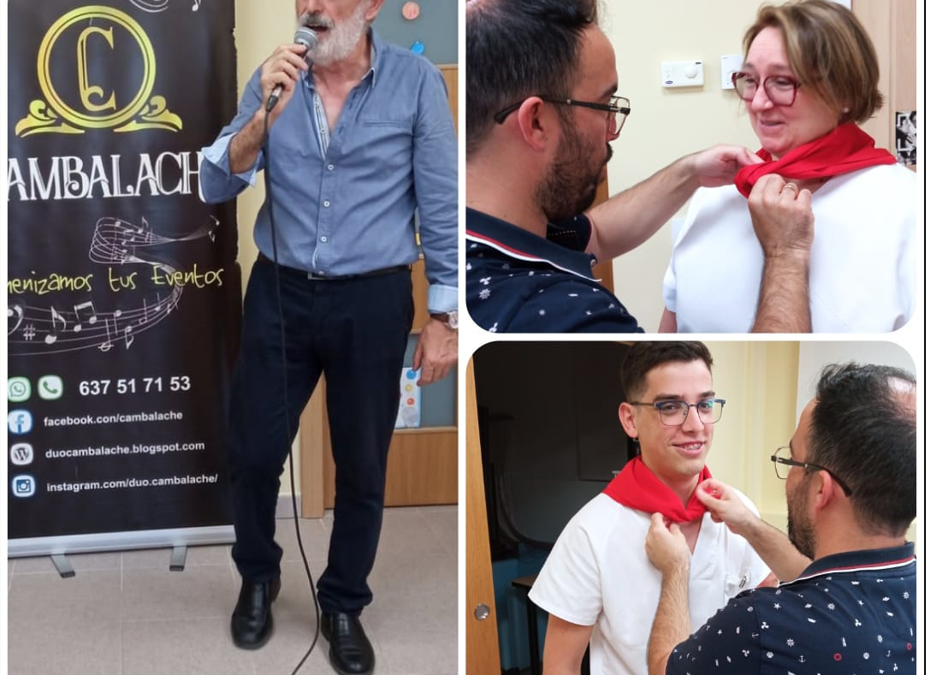 JUANJO Y PUESTA DE PAÑUELO