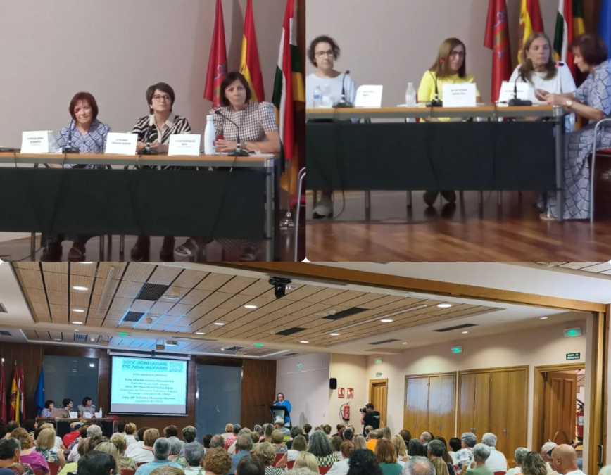 XXV JORNADAS DE  ADA- ALFARO