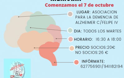 ¿Quieres entrenar tu memoria?