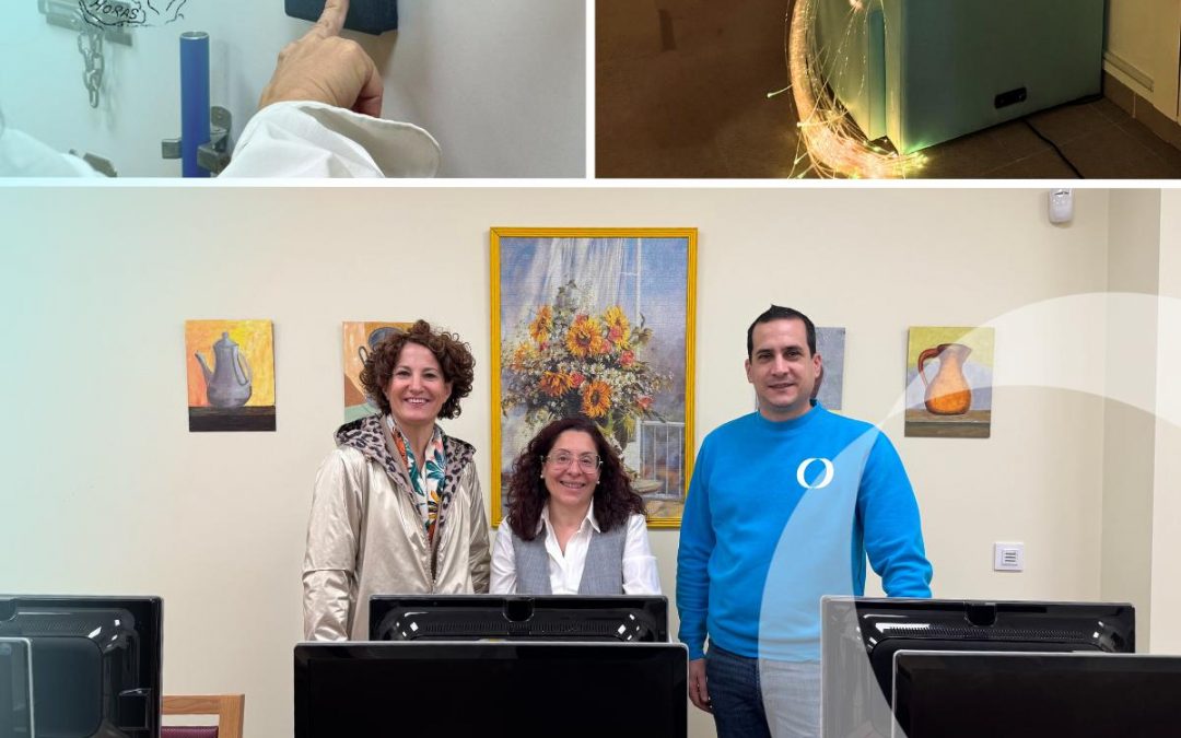 Desde ADA-ALFARO queremos agradecer a la empresa Bondalti wáter, su apoyo con la donación de equipos informáticos