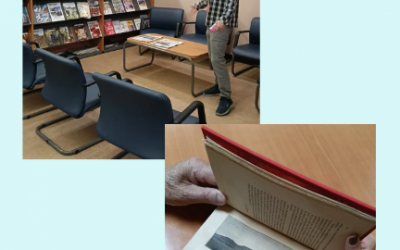 VISITA A LA BIBLIOTECA