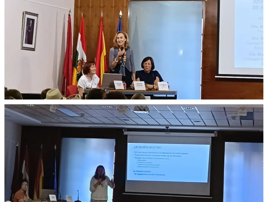 Gracias por acompañarnos en el inicio de las XXVI jornadas de ADA- ALFARO.