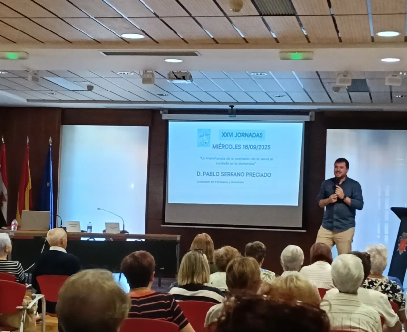 Gracias a D. Pablo Serrano Preciado por su participación en las XXVI Jornadas de ADA- Alfaro.